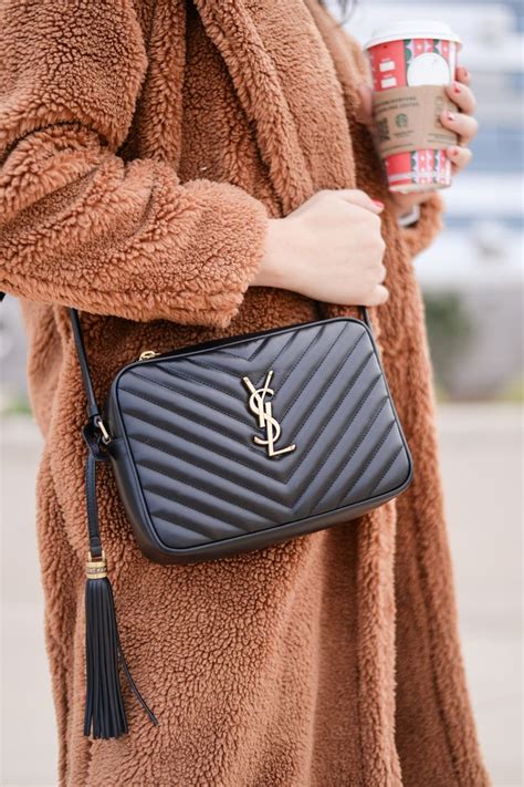 ysl vinyl round camera bag|ysl lou camera bag celebrities.